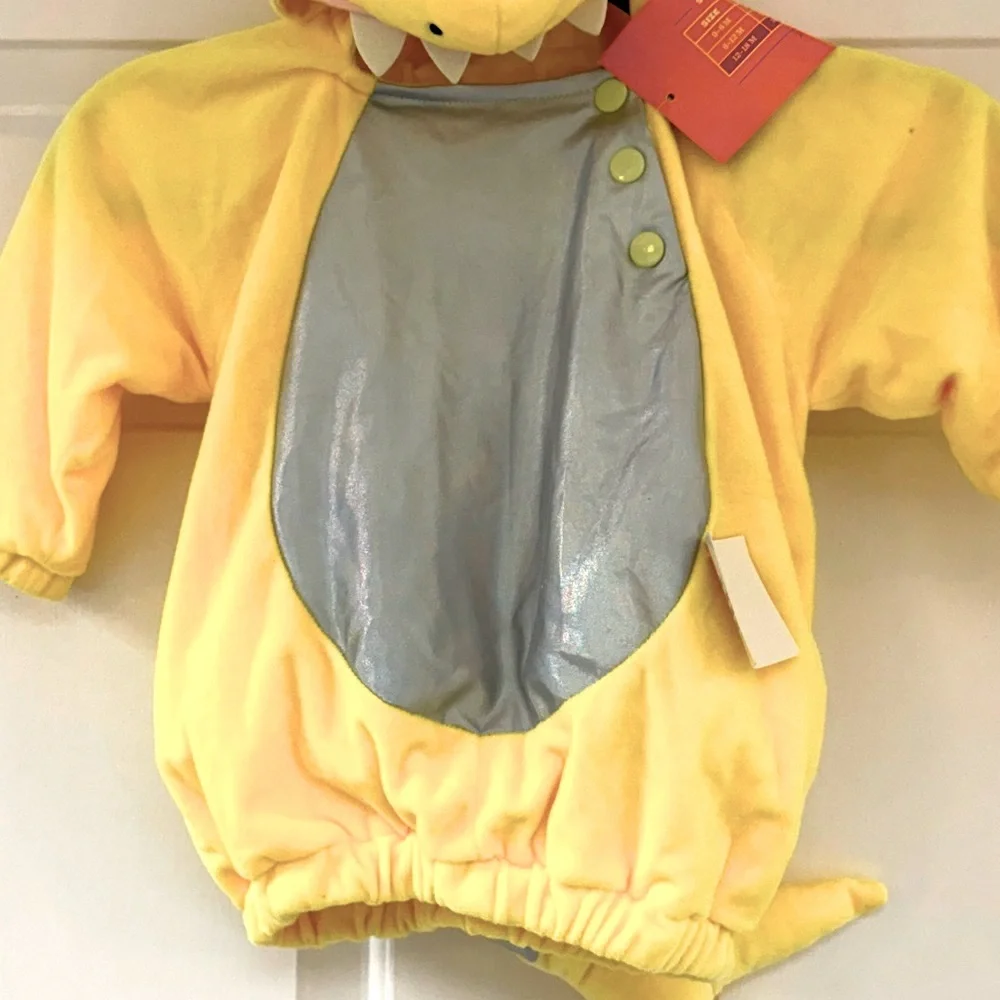New! Infant Shark Halloween Costume-from Target Hyde & EEK, Baby Shark - Picture 4 of 9
